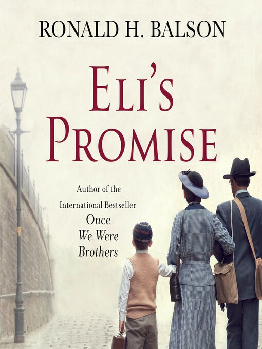 Title details for Eli's Promise by Ronald H. Balson - Wait list